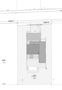 Rodinný dům Opava-Jaktař - Situace - foto: ATELIER 38