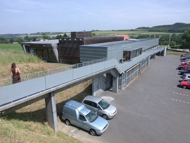 Policejní stanice ve Vaals - foto: © archiweb.cz, 2007