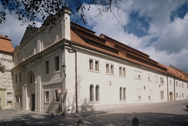 Reconstruction of the Castle Brewery in Litomyšl - foto: Jan Malý