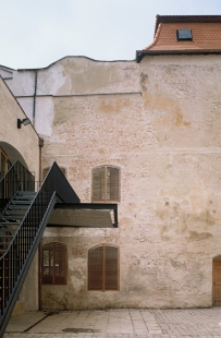 Reconstruction of the Castle Brewery in Litomyšl - foto: Jan Malý