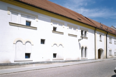 Reconstruction of the Castle Brewery in Litomyšl - foto: Jan Malý