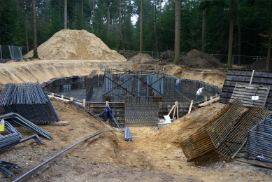 Lesní věž - Průběh realizace stavby - foto: © SeARCH