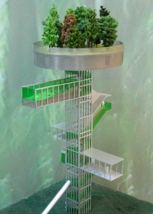 Forest Tower - Fotografie modelu - foto: © SeARCH