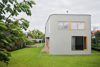 Family house in Uherske Hradiste - foto: Libor Stavjaník  / studio TOAST