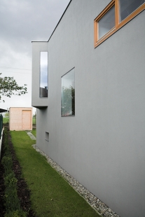 Family house in Uherske Hradiste - foto: Libor Stavjaník  / studio TOAST