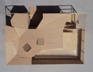 Writing with Light House - Model - foto: Courtesy Steven Holl Architects