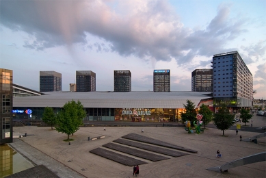 Komerční centrum Euralille - foto: Petr Šmídek, 2009