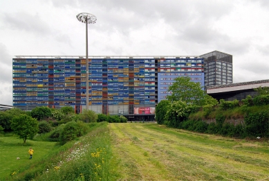 Komerční centrum Euralille - foto: Petr Šmídek, 2009