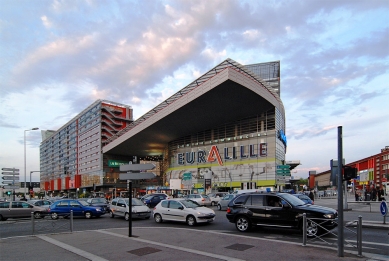 Komerční centrum Euralille - foto: Petr Šmídek, 2009