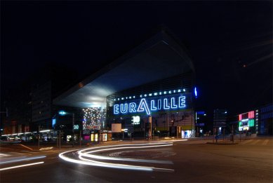 Komerční centrum Euralille - foto: Petr Šmídek, 2009