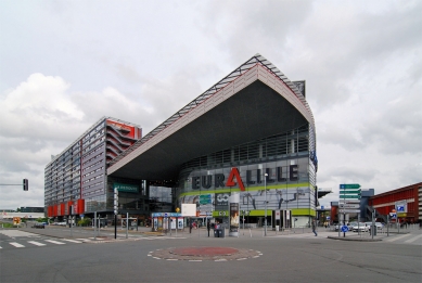 Euralille Commercial Center - foto: Petr Šmídek, 2009