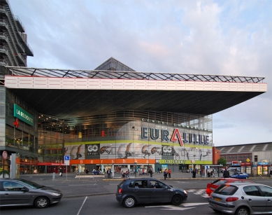 Komerční centrum Euralille - foto: Petr Šmídek, 2009