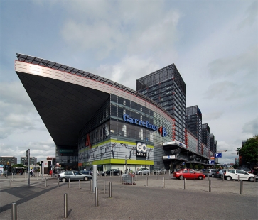 Komerční centrum Euralille - foto: Petr Šmídek, 2009