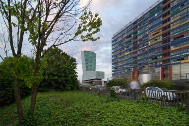 Lille Tower - foto: Petr Šmídek, 2009