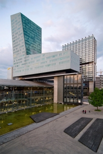 Lille Tower - foto: Petr Šmídek, 2009