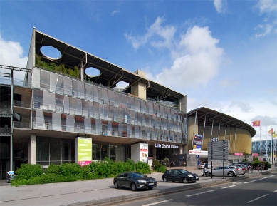 Lille Grand Palais - foto: Petr Šmídek, 2009