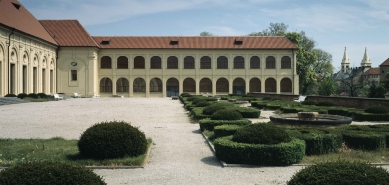 Reconstruction of the Riding Hall of Prague Castle - foto: Tomáš Balej