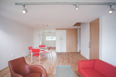 Residental complex in Slezská Ostrava - Interiér vzorového domu - foto: Studio TOAST