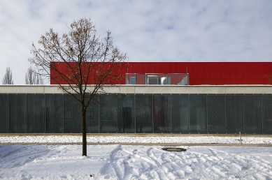 Fakulta chemicko-technologická a Tělovýchovná zařízení Univerzity Pardubice - Tělovýchovná zařízení - foto: Ester Havlová