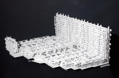 141 bytů v Carabanchel - Model - foto: © Morphosis Architects