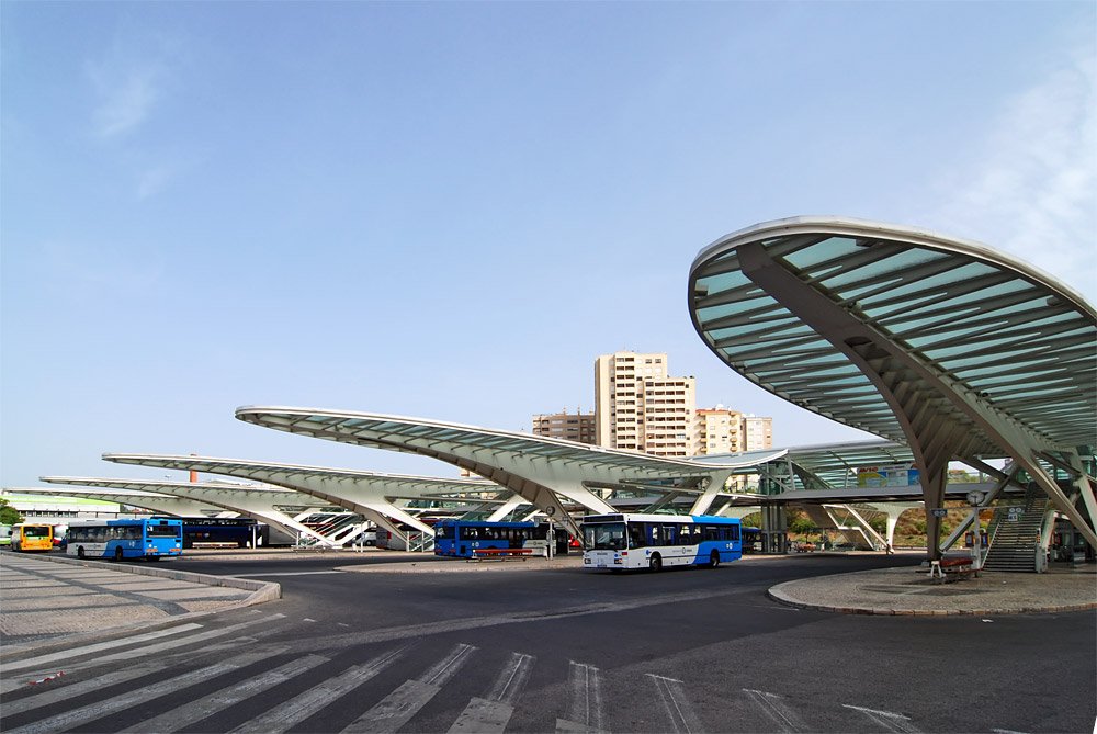 archiweb.cz Oriente Station Lisabon