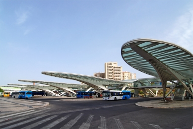 Oriente Station Lisabon - foto: Petr Šmídek, 2011