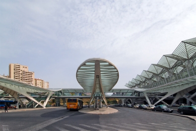 Oriente Station Lisabon - foto: Petr Šmídek, 2011