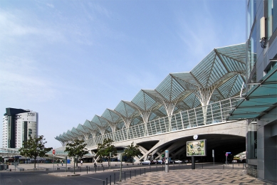 Oriente Station Lisabon - foto: Petr Šmídek, 2011