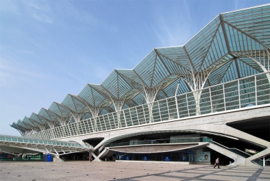 Oriente Station Lisabon - foto: Petr Šmídek, 2011