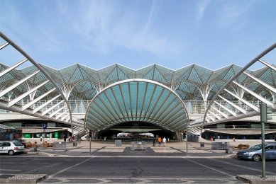 Oriente Station Lisabon - foto: Petr Šmídek, 2011