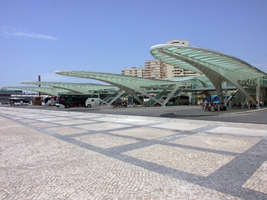 Oriente Station Lisabon - foto: Petr Šmídek, 2006