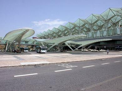 Oriente Station Lisabon - foto: Petr Šmídek, 2006