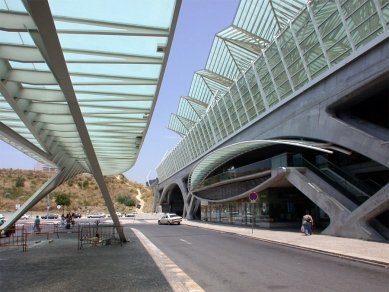 Oriente Station Lisabon - foto: Petr Šmídek, 2006