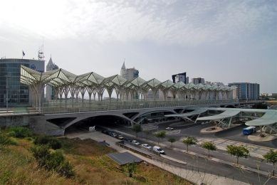 Oriente Station Lisabon - foto: Petr Šmídek, 2011