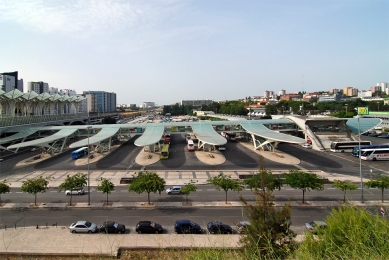 Oriente Station Lisabon - foto: Petr Šmídek, 2011