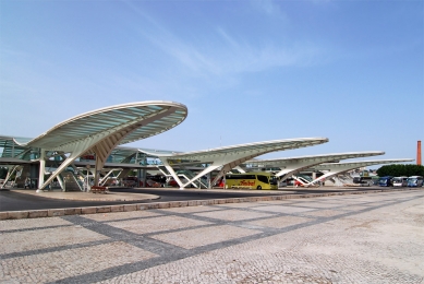 Oriente Station Lisabon - foto: Petr Šmídek, 2011