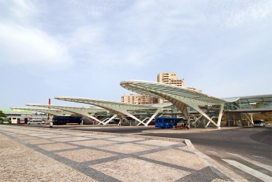 Oriente Station Lisabon - foto: Petr Šmídek, 2011