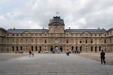 Le Grand Louvre - foto: Martin Rosa, 2007