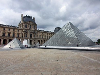 Le Grand Louvre - foto: Petr Šmídek, 2007