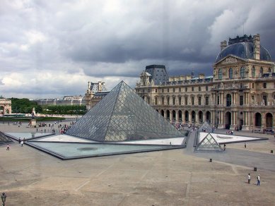 Le Grand Louvre - foto: Petr Šmídek, 2007