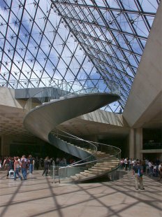 Le Grand Louvre - foto: Petr Šmídek, 2007