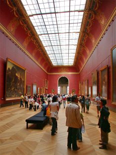 Le Grand Louvre - foto: Petr Šmídek, 2007