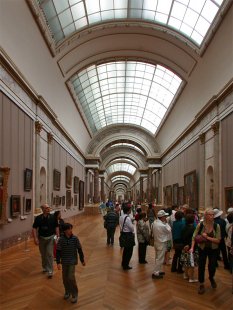 Le Grand Louvre - foto: Petr Šmídek, 2007