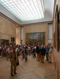 Le Grand Louvre - foto: Petr Šmídek, 2007