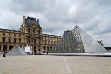 Le Grand Louvre - foto: Martin Rosa, 2007