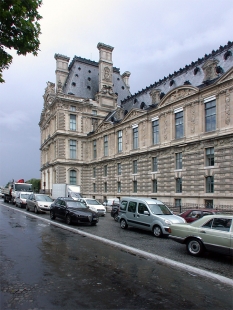 Le Grand Louvre - foto: Petr Šmídek, 2007