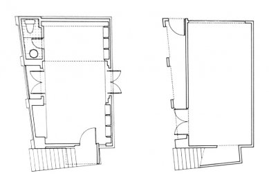 Sedlak residence addition - Půdorysy - foto: © Morphosis Architects