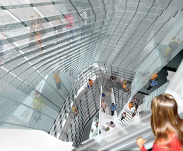 Cooper Union - Visualization - foto: Morphosis Architects