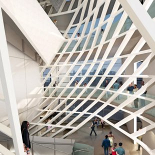 Cooper Union - Vizualizace - foto: Morphosis Architects