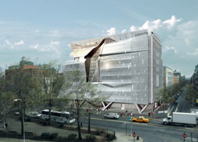 Cooper Union - Vizualizace - foto: Morphosis Architects